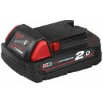Milwaukee M18 B2 Li-on 18V/2,0Ah 4932430062 – Hledejceny.cz