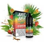 Just Juice NicSalt Exotic Fruits Strawberry & Curuba 10 ml 11 mg – Zboží Dáma