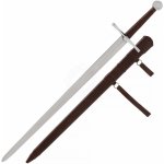 HALLER Jeden a půl ruční meč na šerm 115cm s dřevěnou pochvou – Zboží Mobilmania