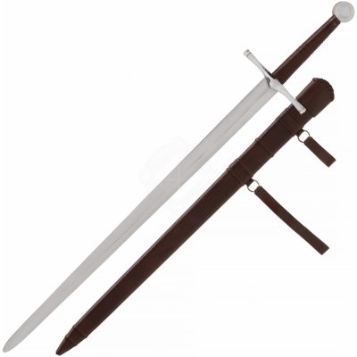HALLER Jeden a půl ruční meč na šerm 115cm s dřevěnou pochvou – Zboží Mobilmania