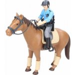 Bruder 62507 Policista s koněm – Zbozi.Blesk.cz