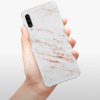 Pouzdro a kryt na mobilní telefon Samsung iSaprio Rose Gold Marble Samsung Galaxy A30s