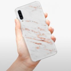 iSaprio Rose Gold Marble Samsung Galaxy A30s