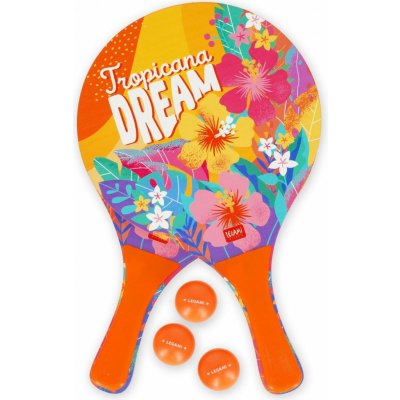 Sada na plážový tenis Legami Beach Rackets - Tropicana Dream – Zboží Dáma