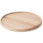 Metrie Elma-3025 Dřevěný servírovací tác buk 250x16 mm – Sleviste.cz