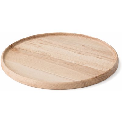 Metrie Elma-3025 Dřevěný servírovací tác buk 250x16 mm – Sleviste.cz
