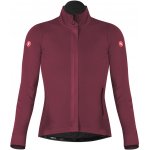 Castelli Alpha 150 jacket Deep Bordeaux/Brilliant Pink dámská – Sleviste.cz