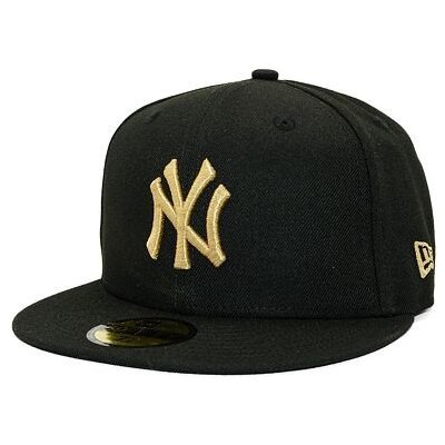 New Era 59FIFTY "MLB Metallic" NY Yankees Black / Gold – Zboží Dáma