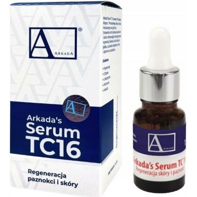 Arkada Serum TC16 Kolagenové sérum na nehty s čajovníkem 11 ml – Sleviste.cz