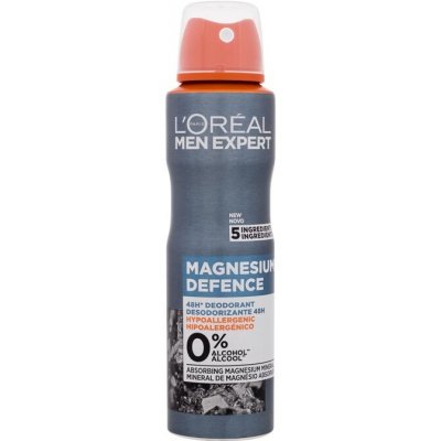 L'Oréal Paris Men Expert Magnesium Defense deospray 150 ml – Zbozi.Blesk.cz