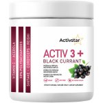 Activstar Activ 3 + černý rybíz 240 g – Hledejceny.cz