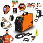 PANTERMAX MIG210FALCO 3 LCD SET4bL MIG/MMA/TIG – Sleviste.cz