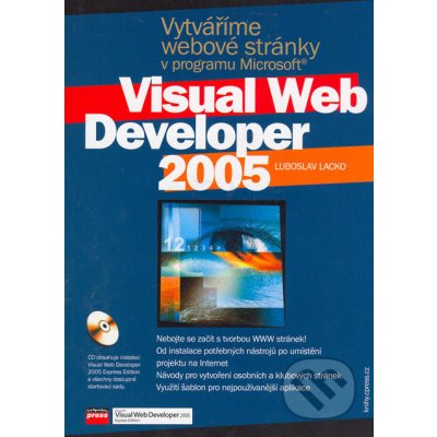 Vytváříme webové stránky v programu Microsoft Visual Web Developer 2005 - Ľuboslav Lacko – Zboží Mobilmania