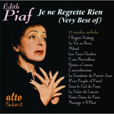 Piaf Edith - Je Ne Regrette Rien - Very Best Of CD