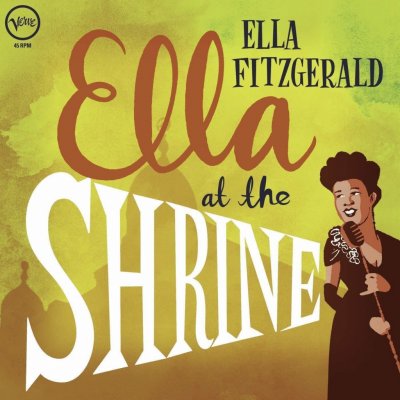 Ella Fitzgerald - ELLA AT THE SHRINE:PRELUDE LP