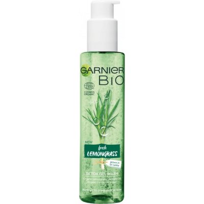 Garnier Bio Lemongrass čisticí gel 150 ml od 105 Kč - Heureka.cz