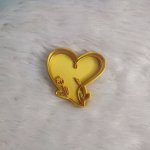Vykrajovátko Srdce s rostlinami | Originální valentýnská vykrajovátka | Romantické pečení na Valentýna – Hledejceny.cz