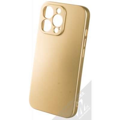 Pouzdro 1Mcz Metallic TPU Apple iPhone 13 Pro zlaté – Zboží Mobilmania