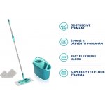Leifheit Set Clean Twist M Ergo + náhrada SuperDuster 55391 – Hledejceny.cz