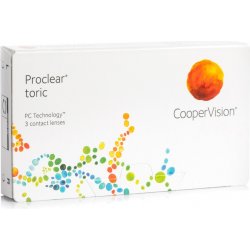 Cooper Vision Proclear Toric 3 čočky