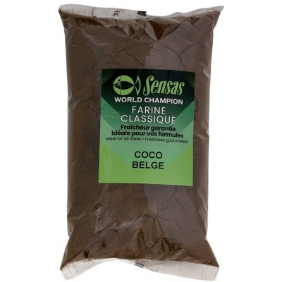 Sensas Coco Belge new 1kg – Zbozi.Blesk.cz