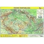 Česká republika - mapa A4 lamino - Kupka a kolektiv Petr – Hledejceny.cz