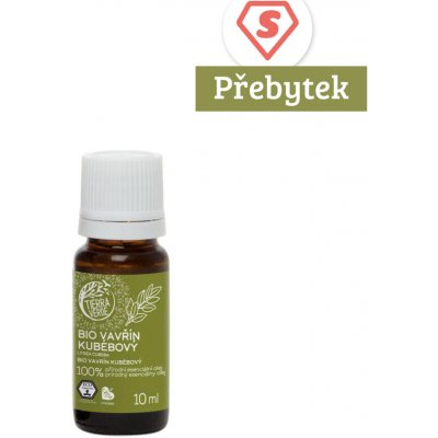 Tierra Verde Silice Vavřín Kubébový BIO 10 ml – Zboží Dáma