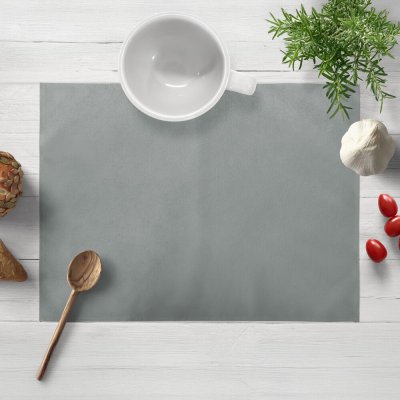 Biante Sametové prostírání Velvet Premium SVP-046 Světle šedé 30x40 cm – Hledejceny.cz