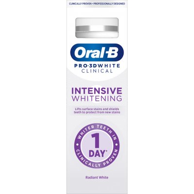 Oral-B Pro 3D White Clinical 75 ml – Hledejceny.cz