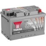 Yuasa YBX5000 12V 75Ah 680A YBX5100 – Zboží Mobilmania