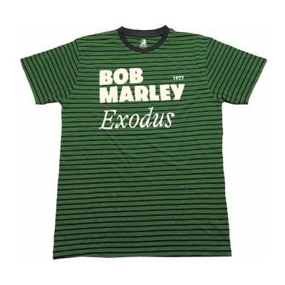 Bob Marley T-shirt Exodus striped – Hledejceny.cz