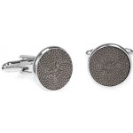 Avantgard manžetové knoflíčky Premium stříbrná lesk grafitová 573-20810 – Zboží Dáma