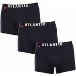 Atlantic boxerky 3MH-011 3-Pack černá – Zbozi.Blesk.cz