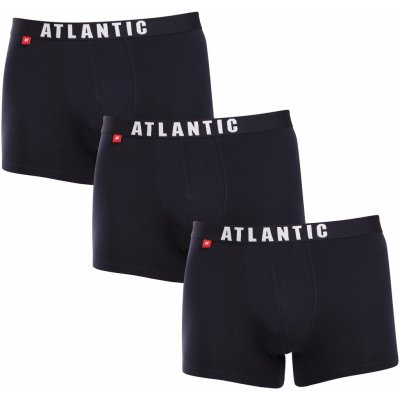 Atlantic boxerky 3MH-011 3-Pack černá – Zbozi.Blesk.cz