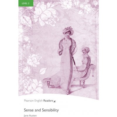 Penguin Readers 3 Sense and Sensibility Book + MP3 Audio CD – Hledejceny.cz