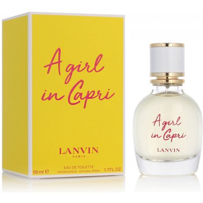 Lanvin a Girl in Capri toaletní voda dámská 50 ml – Zbozi.Blesk.cz