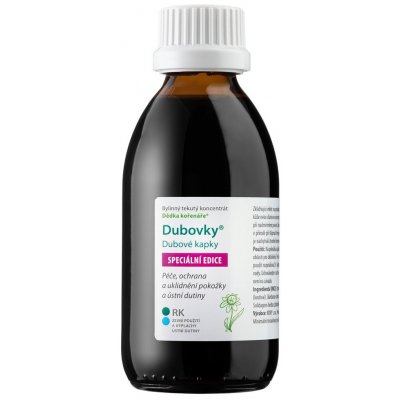 Dědek kořenář Dubovky Dubové kapky Speciální edice RK SE 200 ml – Sleviste.cz