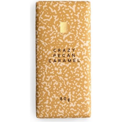 LYRA Mléčná čokoláda CRAZY PECAN CARAMEL 80 g – Hledejceny.cz