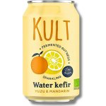 Kult Kefir Vodní kefír s příchutí mandarinka a yuzu 330 ml – Zboží Dáma