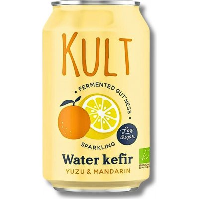 Kult Kefir Vodní kefír s příchutí mandarinka a yuzu 330 ml – Zboží Dáma