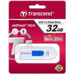 Transcend JetFlash 790 32GB TS32GJF790W – Sleviste.cz