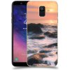 Pouzdro a kryt na mobilní telefon Samsung Pouzdro ACOVER Samsung Galaxy A6 A600F s motivem Sun