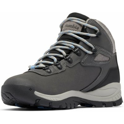 Columbia Newton Ridge Plus W dámská treková obuv tmavě šedá – Zboží Dáma