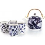 Ibili Japonská konvice 460 ml na čaj + 4 šálky 120ml – Zbozi.Blesk.cz
