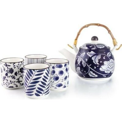 Ibili Japonská konvice 460 ml na čaj + 4 šálky 120ml – Zbozi.Blesk.cz