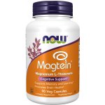Now Foods Magtein Magnesium hořčík L-treonát 90 rostlinných kapslí – Hledejceny.cz