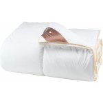 Häussling Kazetová přikrývka z prachového peří Royal extra teplá 140x200 – Zboží Dáma