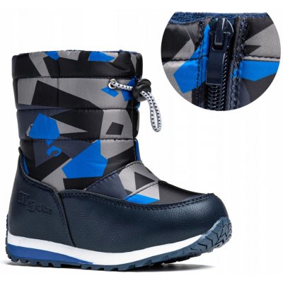 Wojtyłko Chlapecké sněhule zateplené měkké lehké beránek zip – Hledejceny.cz