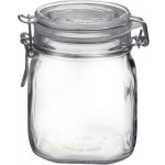Bormioli Rocco FIDO kulatá zavařovací sklenice s patentním uzávěrem 750ml – Zboží Dáma