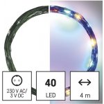 Emos D3AM01 LED vánoční nano řetěz zelený – Zboží Mobilmania